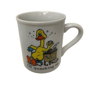 Papel Office‎ Quackery Coffee Tea Mug Im Quacking Up Duck Office Funny Cup 12Oz